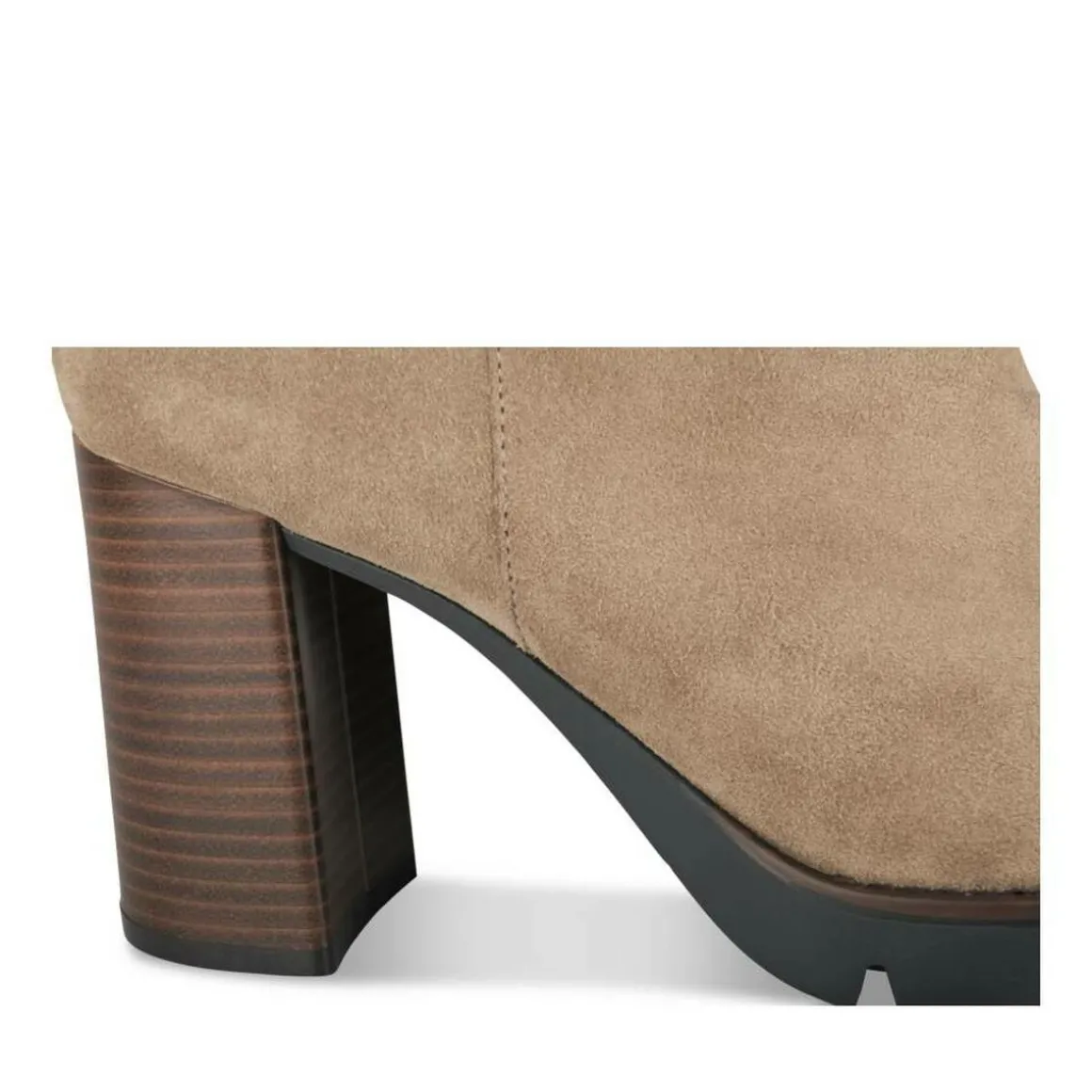 Enkellaarzen BEIGE
