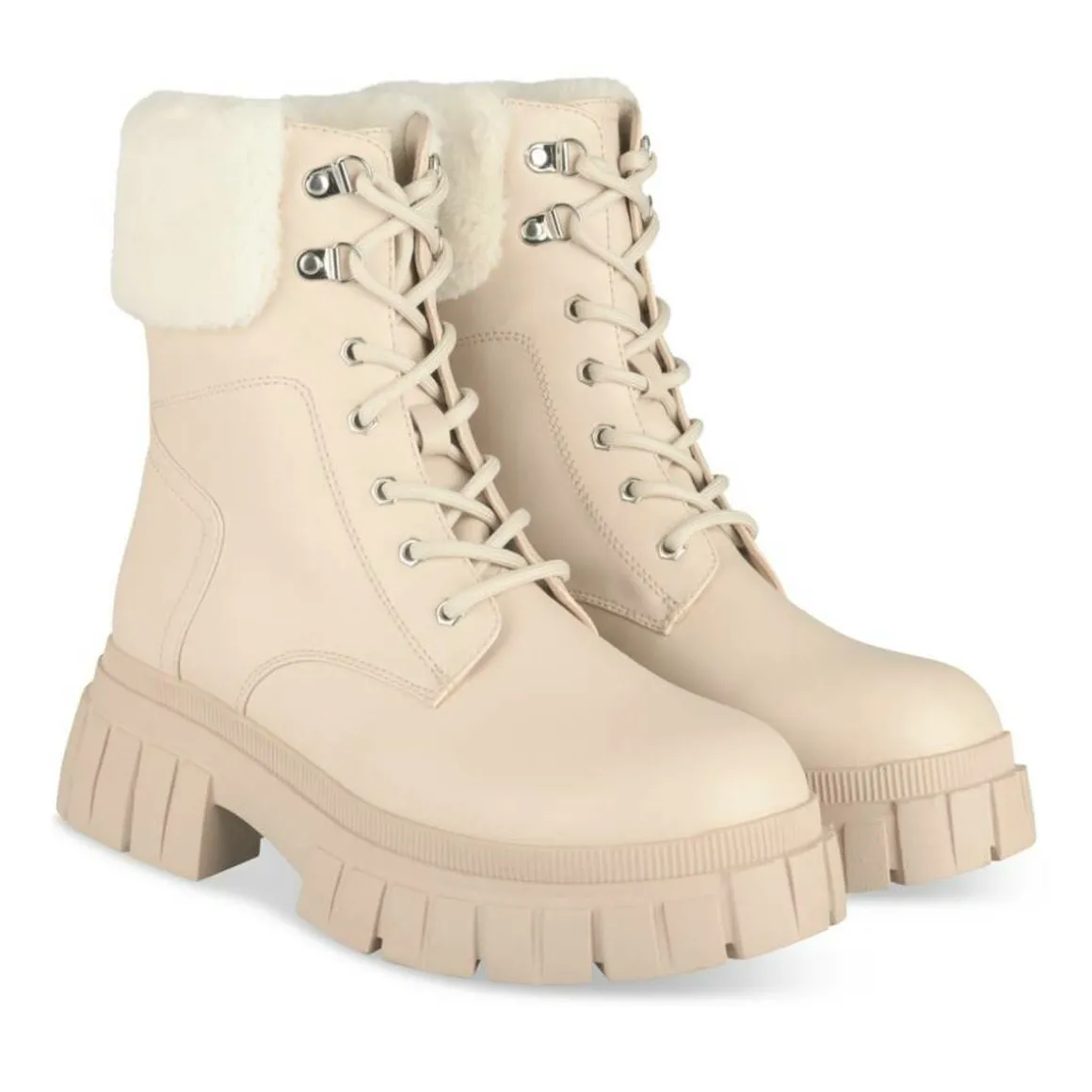Enkellaarzen BEIGE