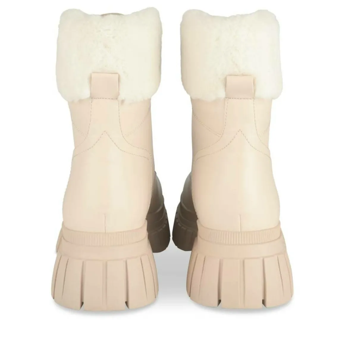 Enkellaarzen BEIGE