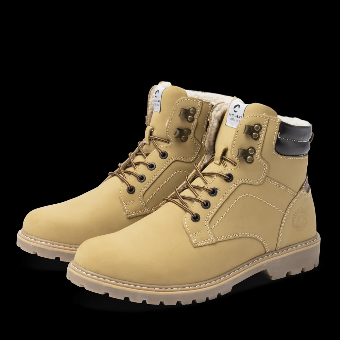Enkellaarzen BEIGE