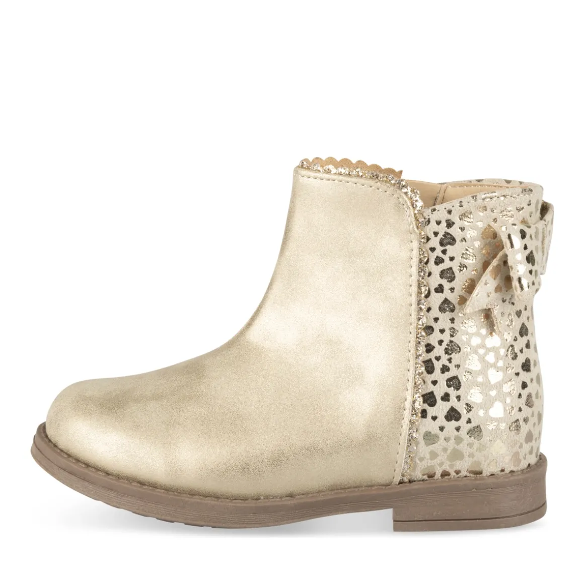 Enkellaarzen BEIGE