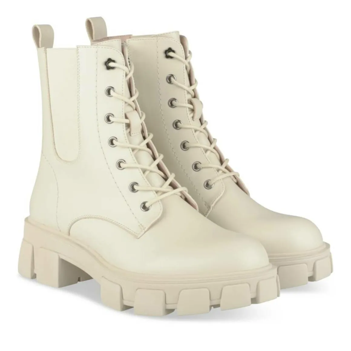 Enkellaarzen BEIGE