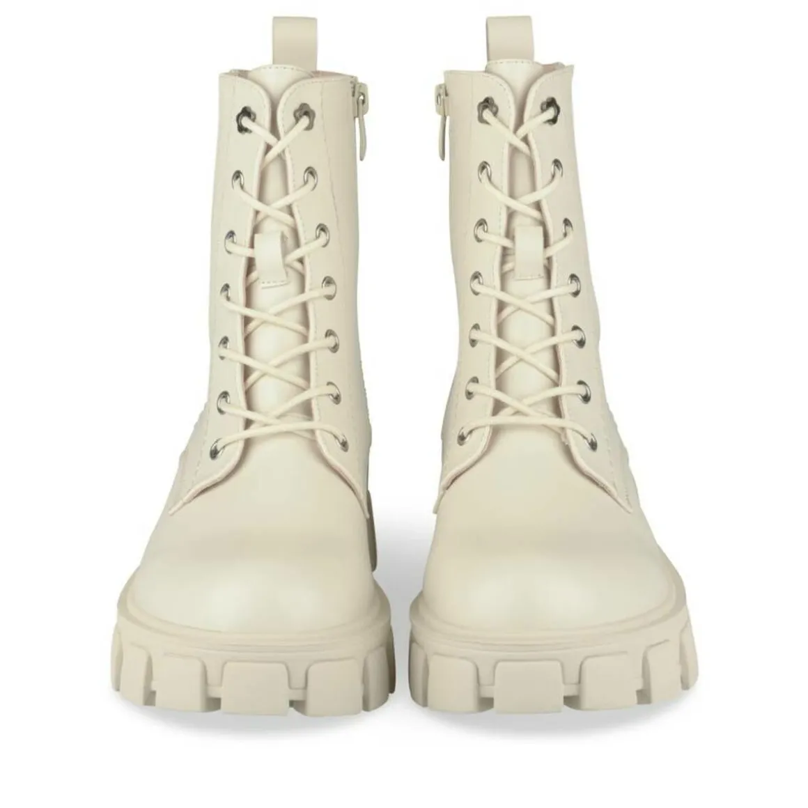 Enkellaarzen BEIGE