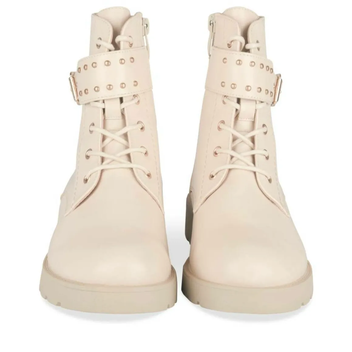 Enkellaarzen BEIGE
