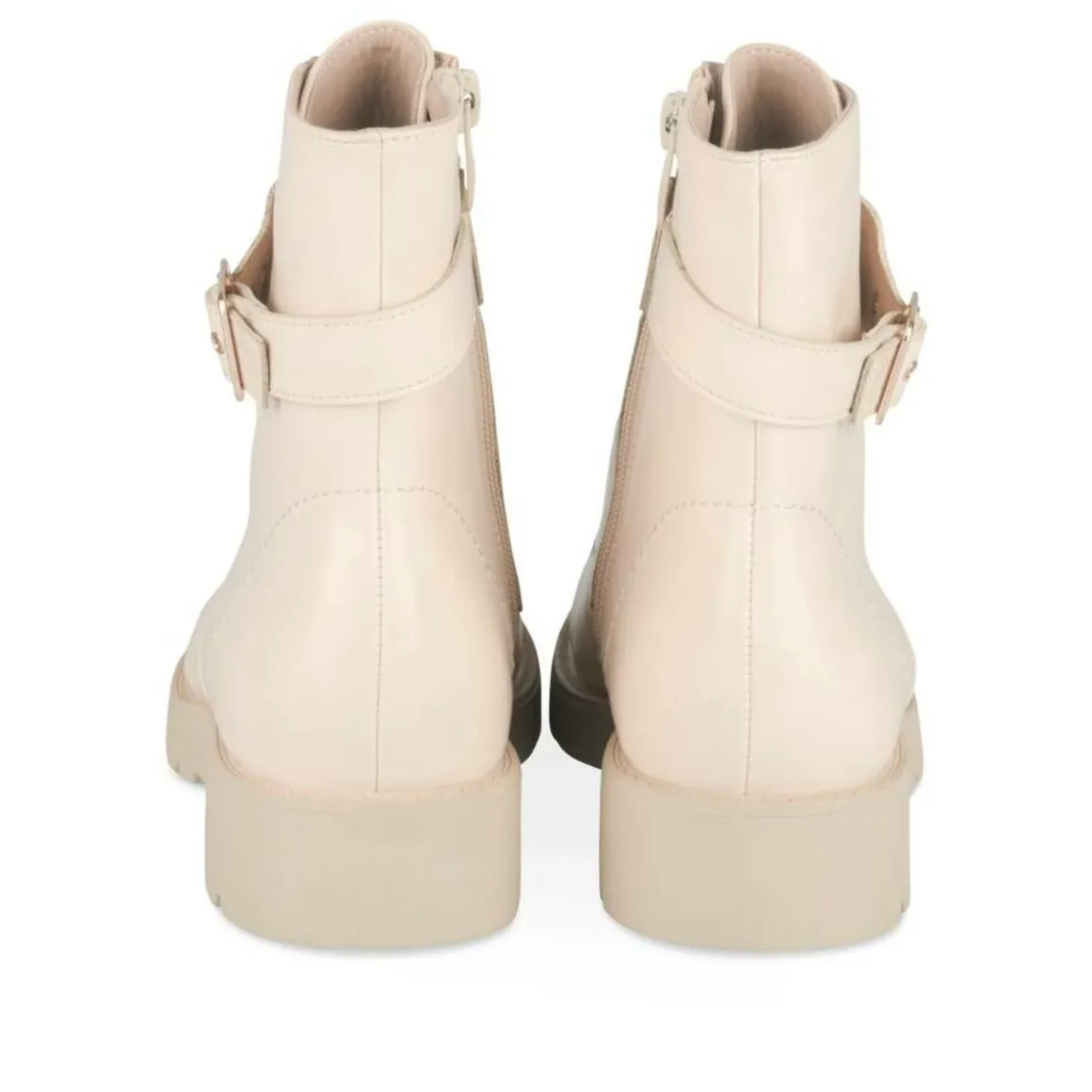 Enkellaarzen BEIGE