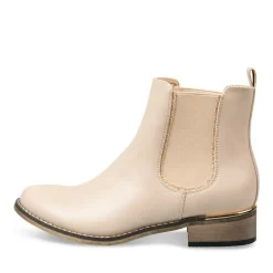 Enkellaarzen BEIGE