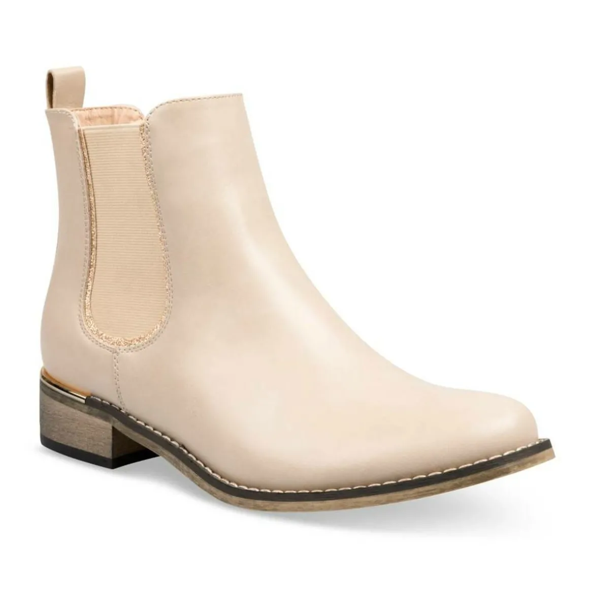 Enkellaarzen BEIGE