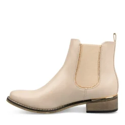 Enkellaarzen BEIGE