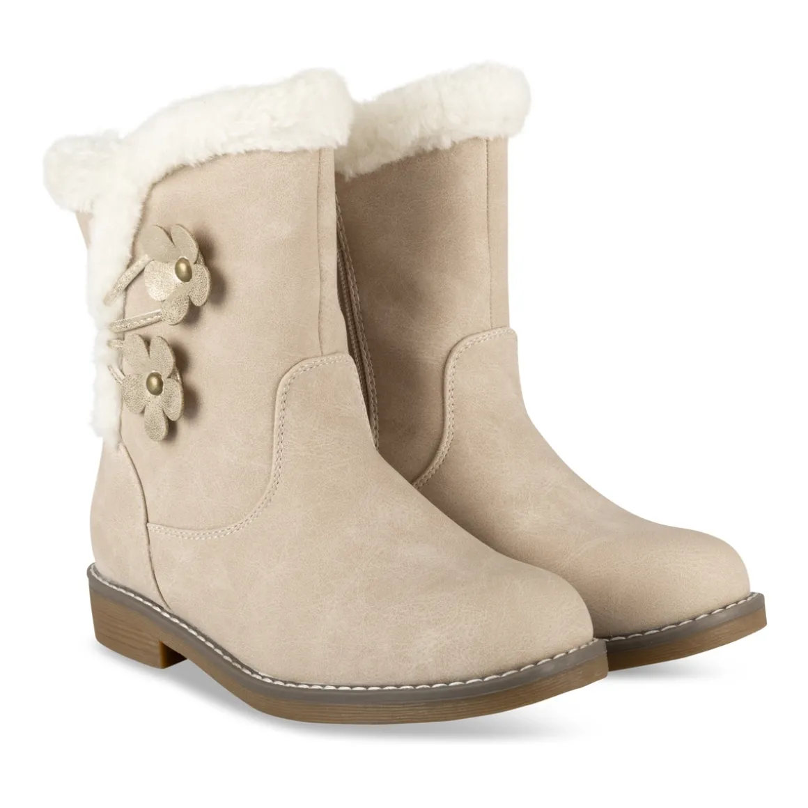 Enkellaarzen BEIGE