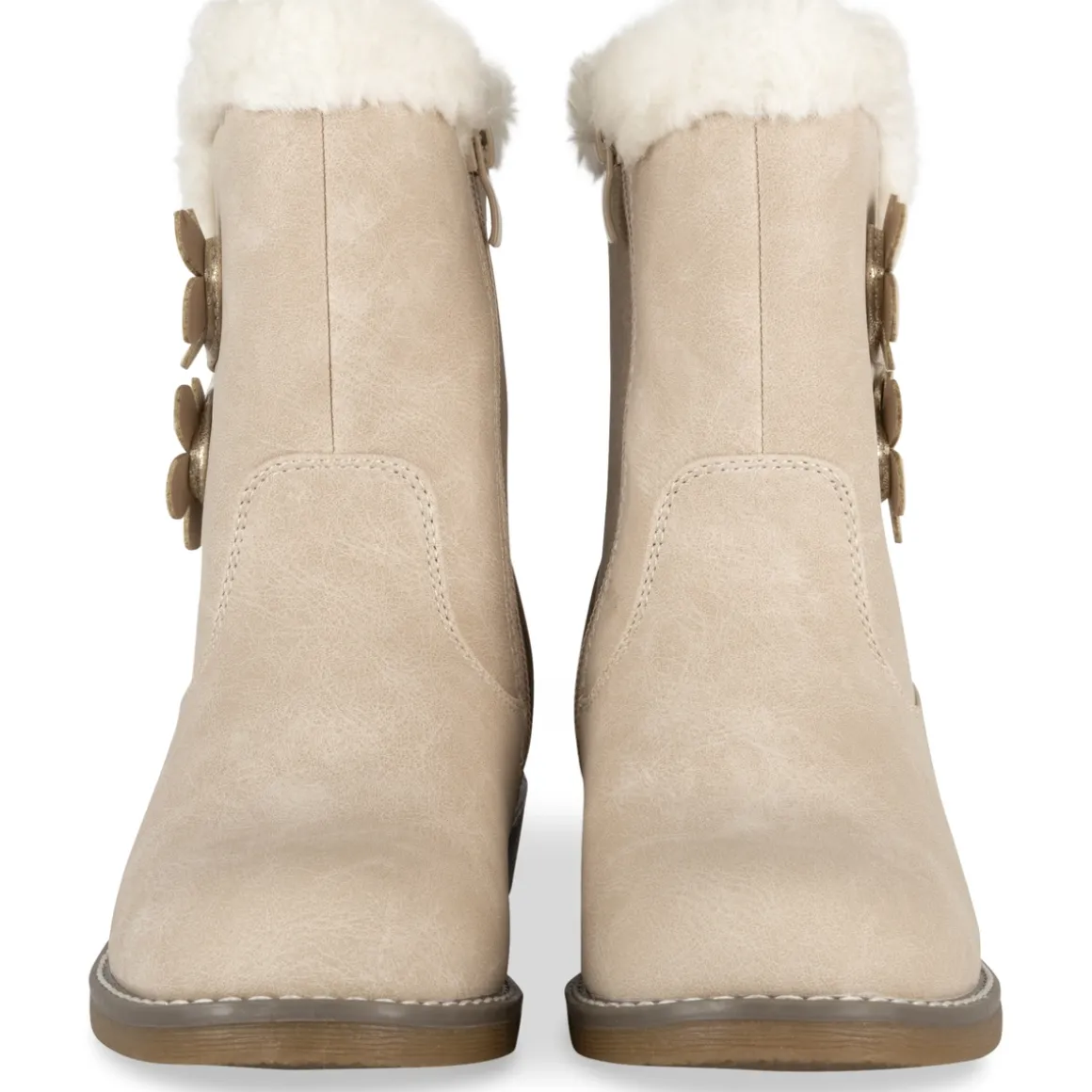Enkellaarzen BEIGE