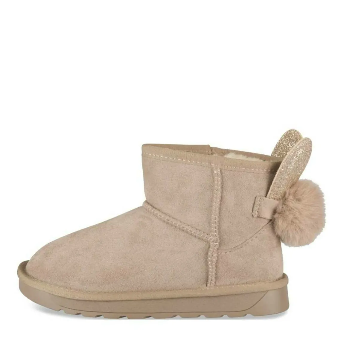 Enkellaarzen BEIGE