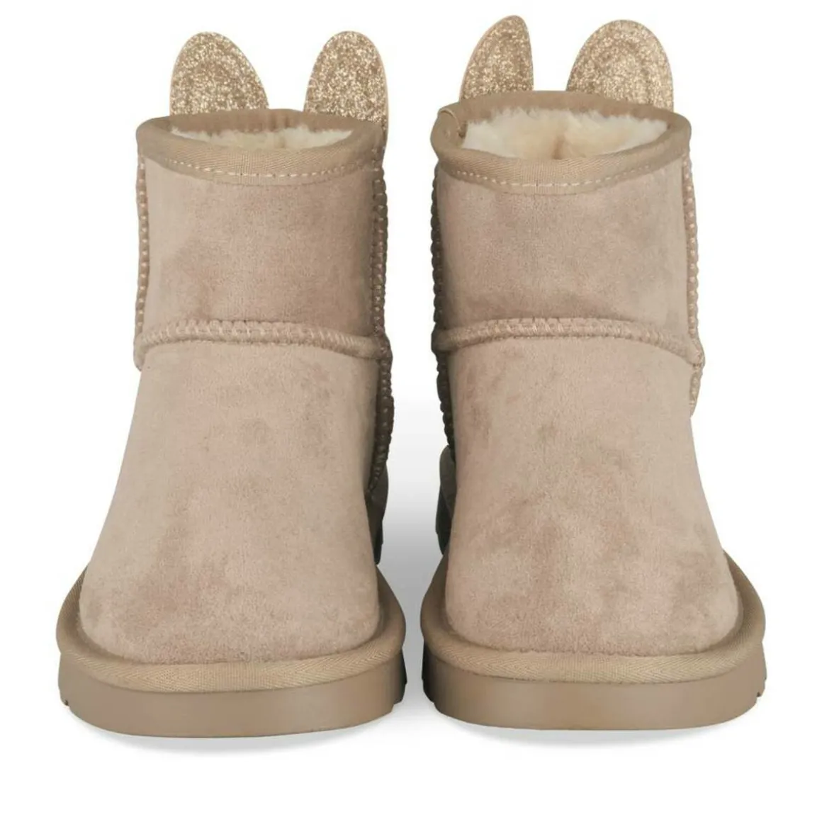 Enkellaarzen BEIGE
