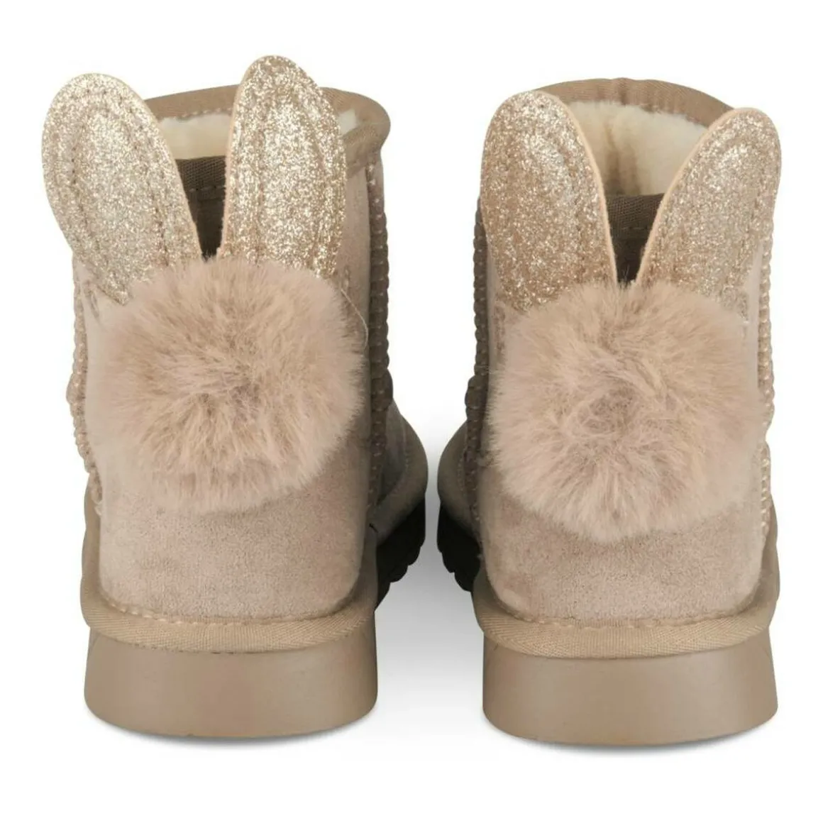 Enkellaarzen BEIGE