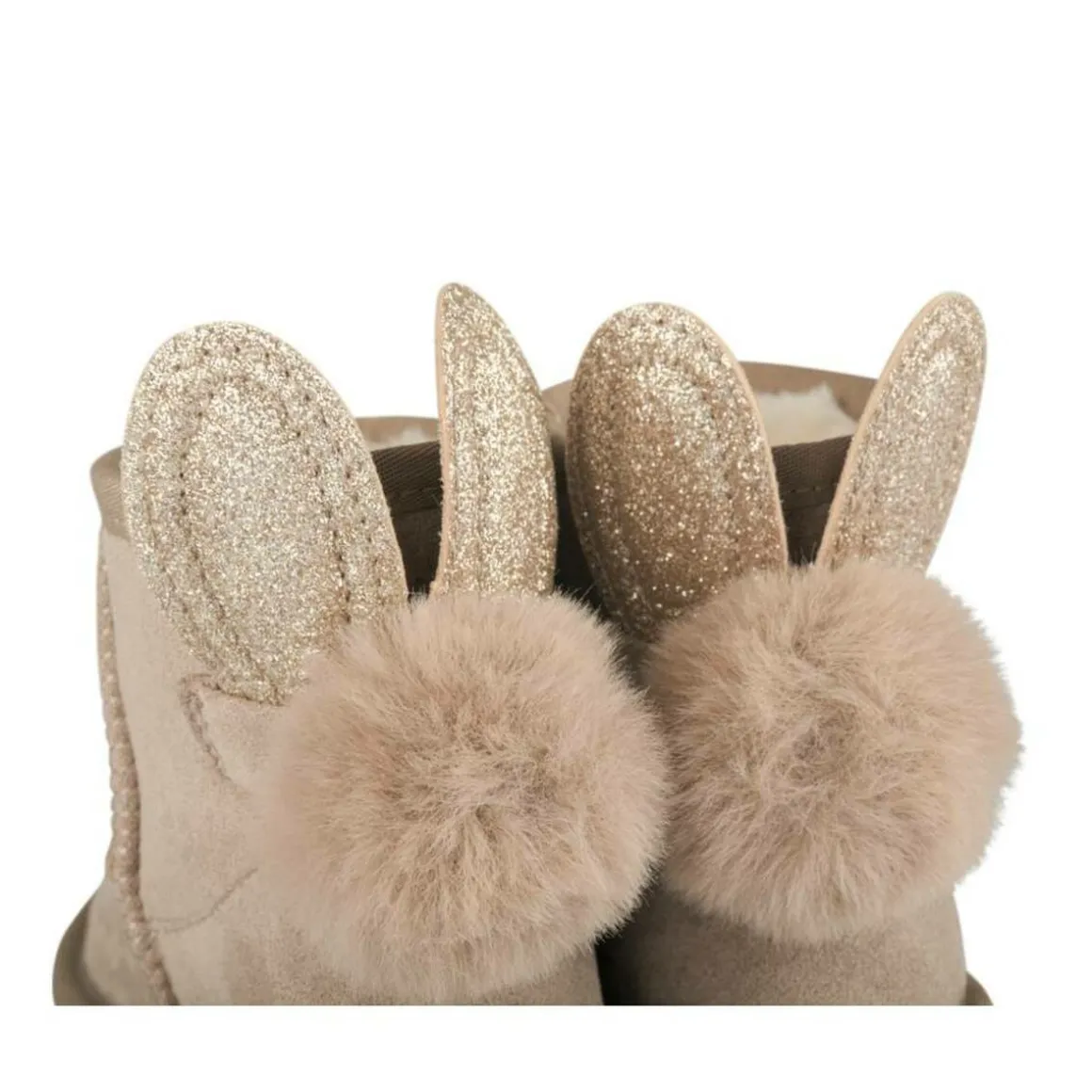 Enkellaarzen BEIGE