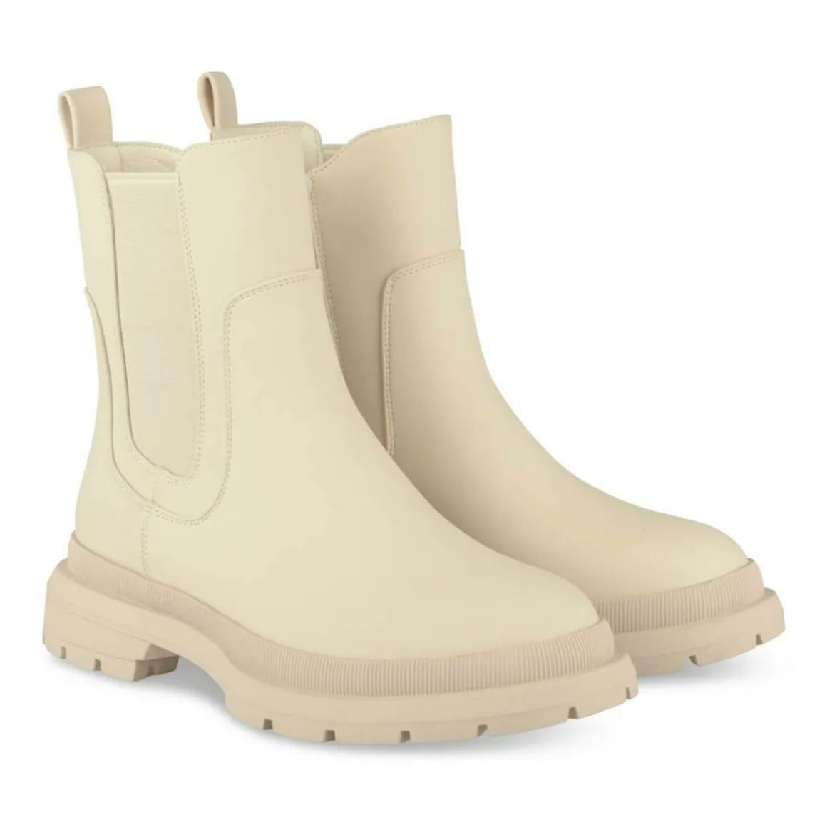 Enkellaarzen BEIGE