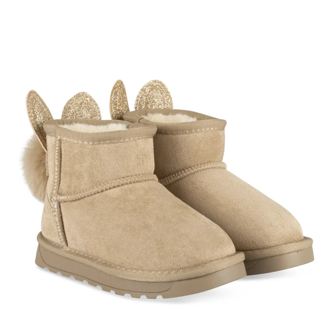 Enkellaarzen BEIGE
