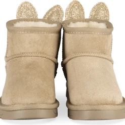 Enkellaarzen BEIGE