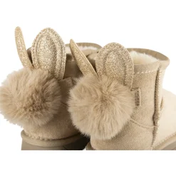 Enkellaarzen BEIGE