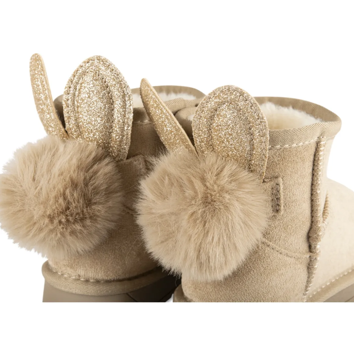 Enkellaarzen BEIGE