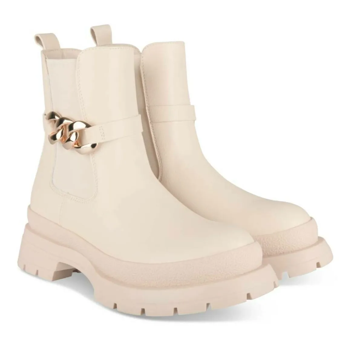 Enkellaarzen BEIGE