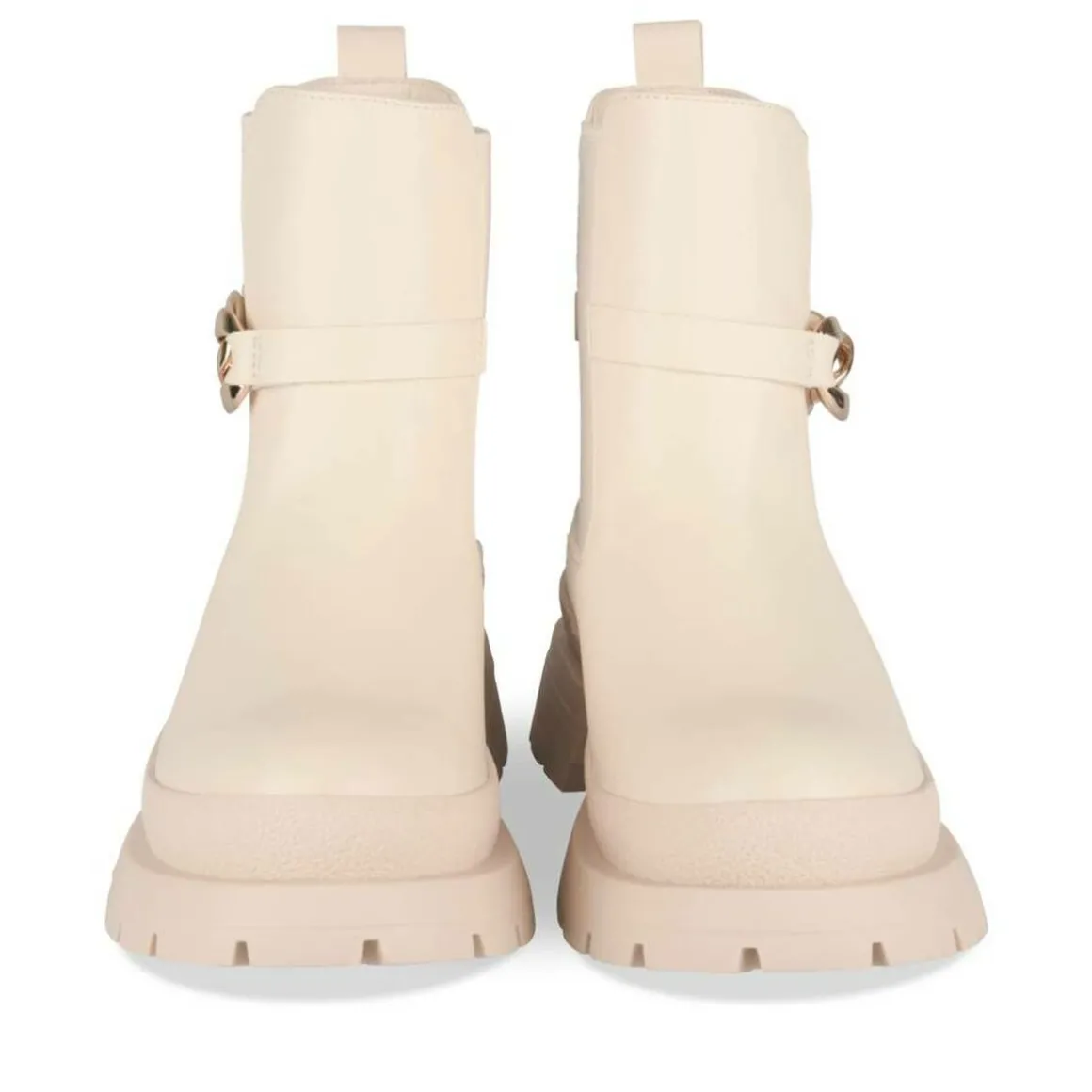 Enkellaarzen BEIGE