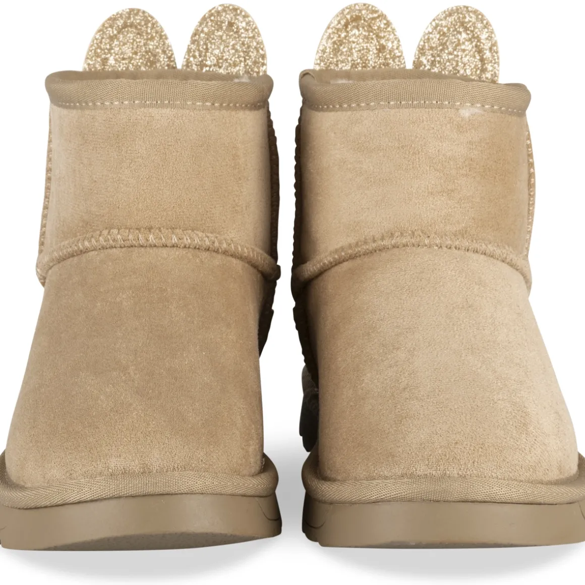 Enkellaarzen BEIGE