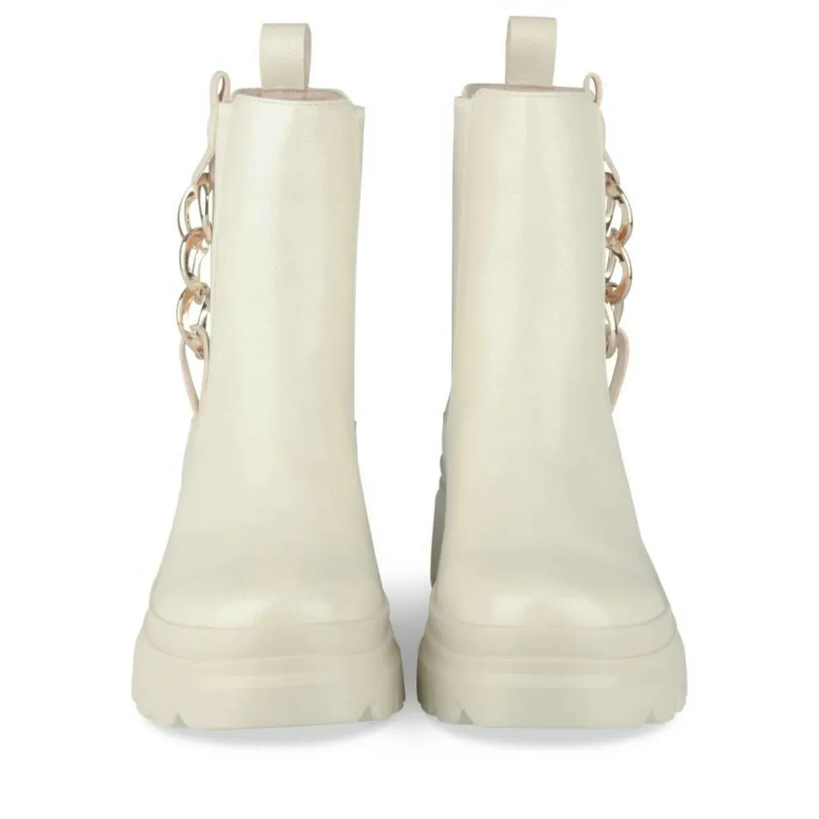 Enkellaarzen BEIGE
