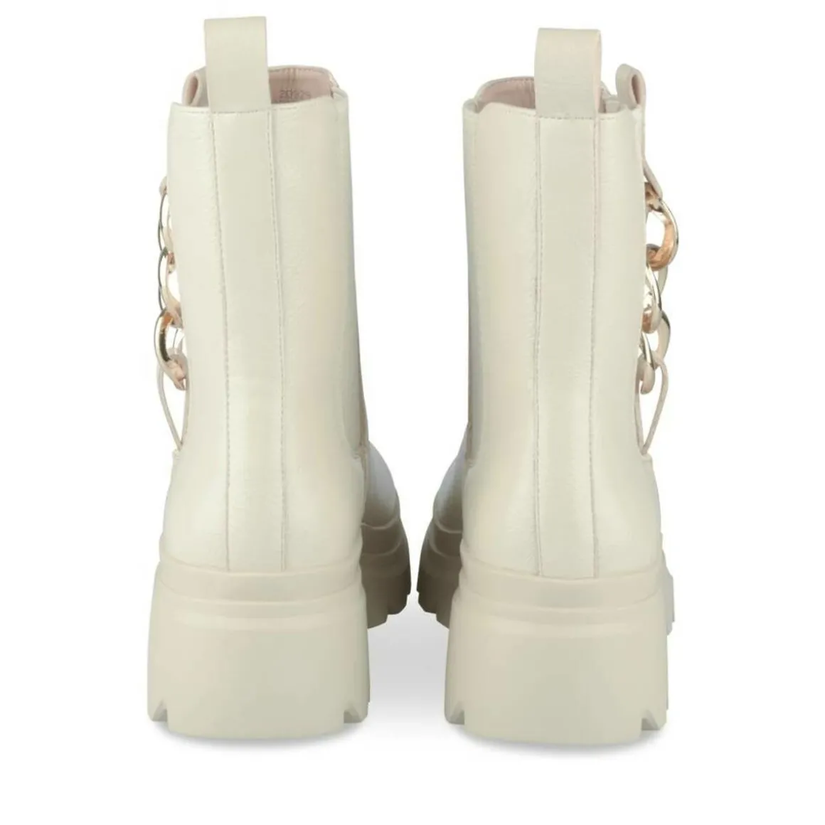 Enkellaarzen BEIGE