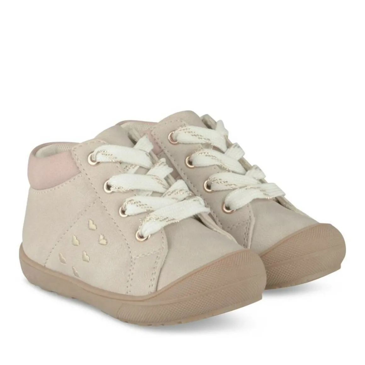 Enkellaarzen BEIGE