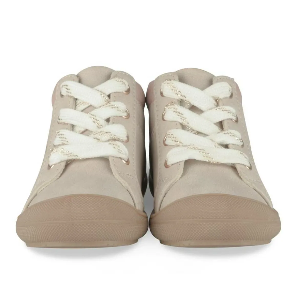 Enkellaarzen BEIGE