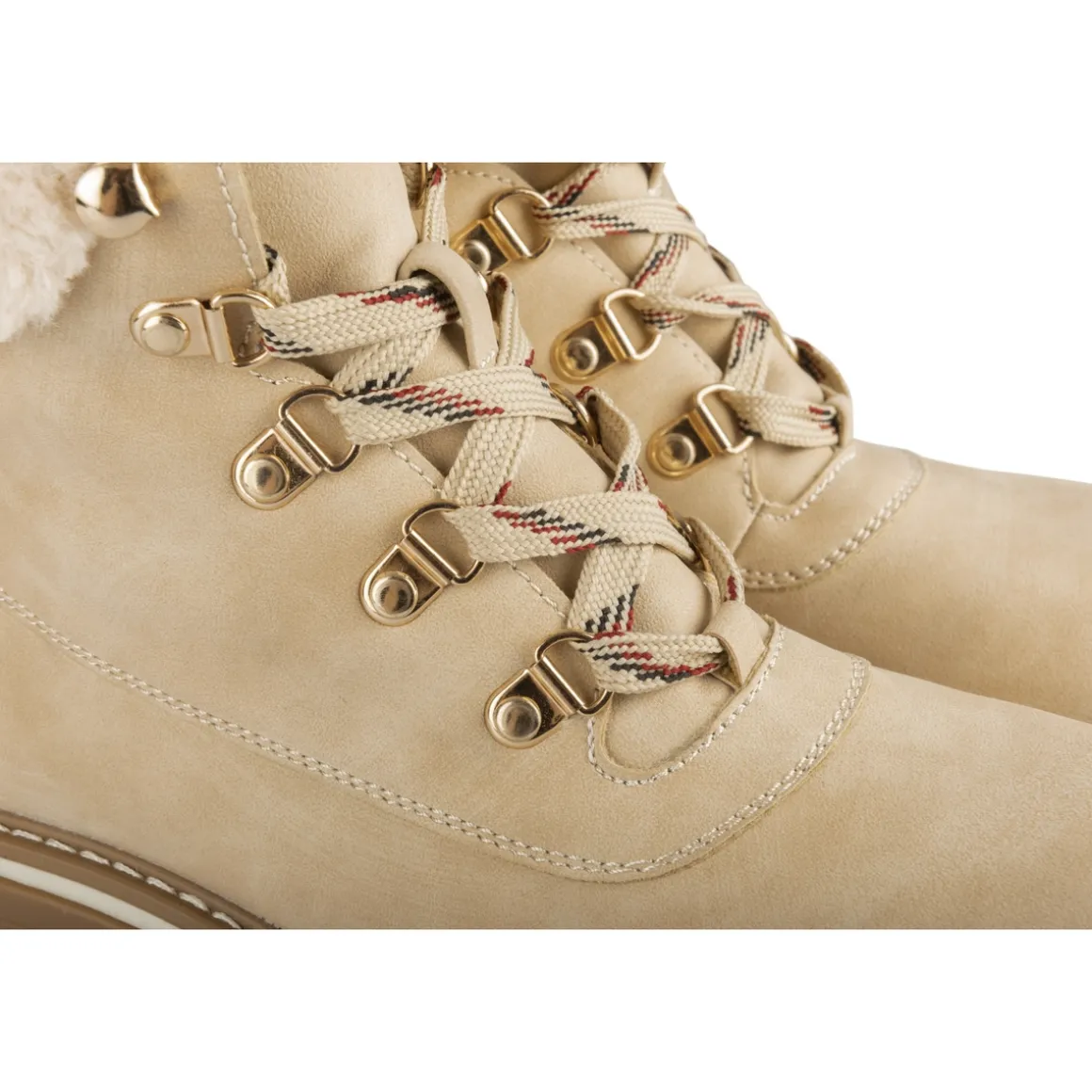Enkellaarzen BEIGE