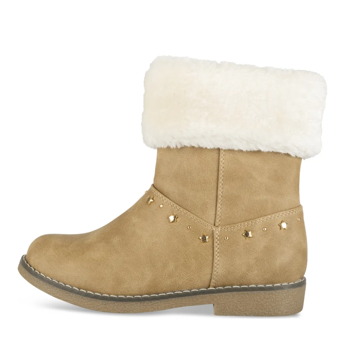 Enkellaarzen BEIGE