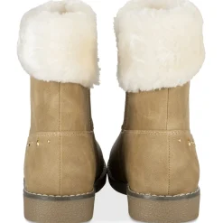 Enkellaarzen BEIGE