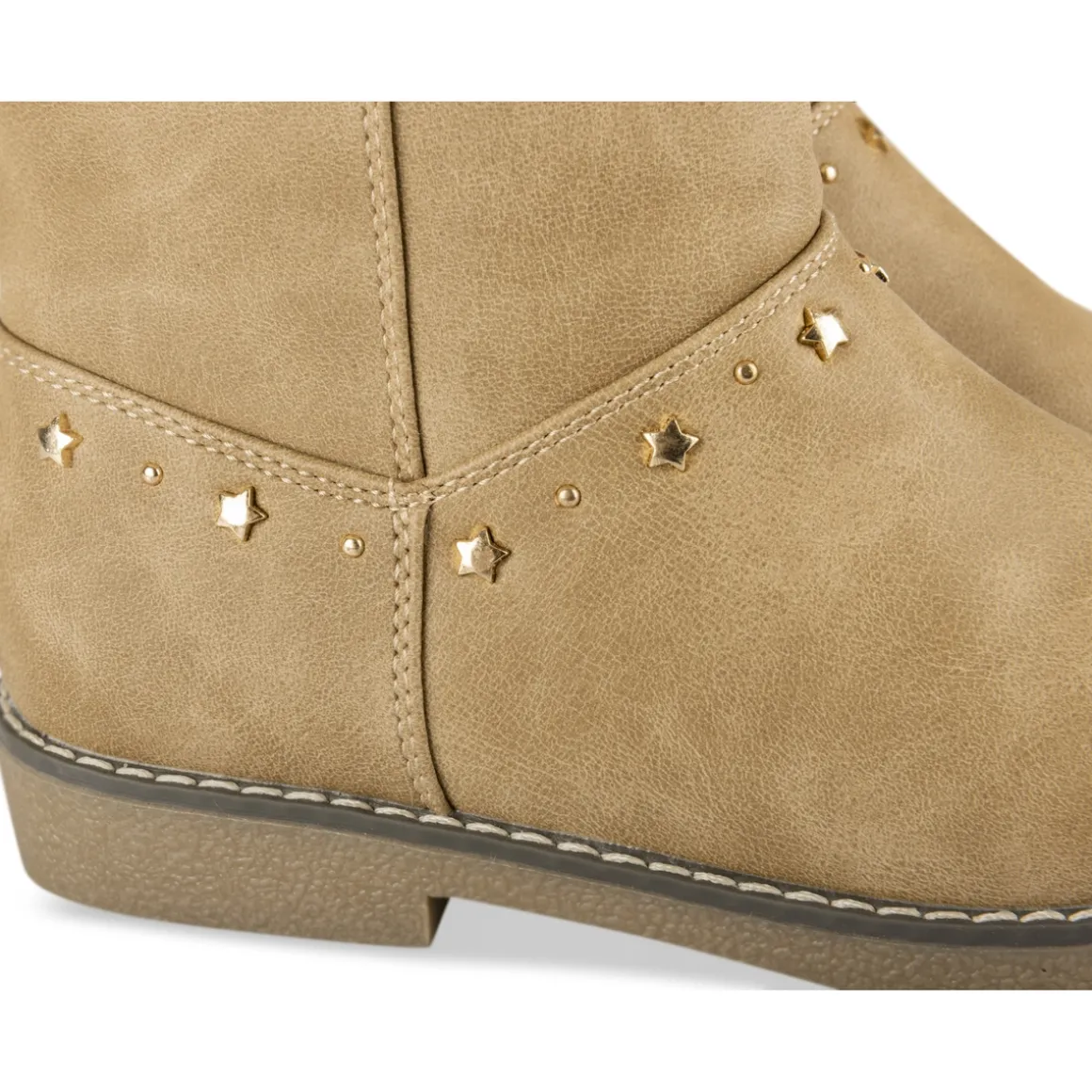 Enkellaarzen BEIGE