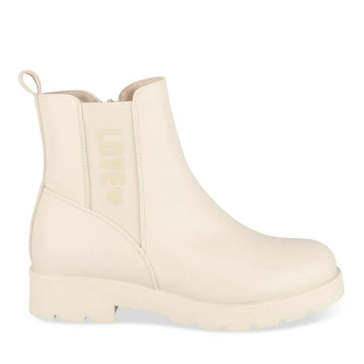Enkellaarzen BEIGE