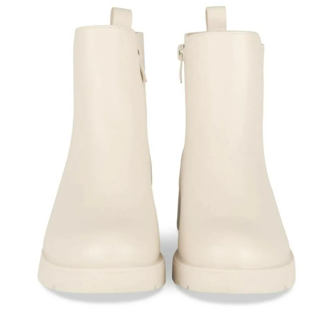 Enkellaarzen BEIGE