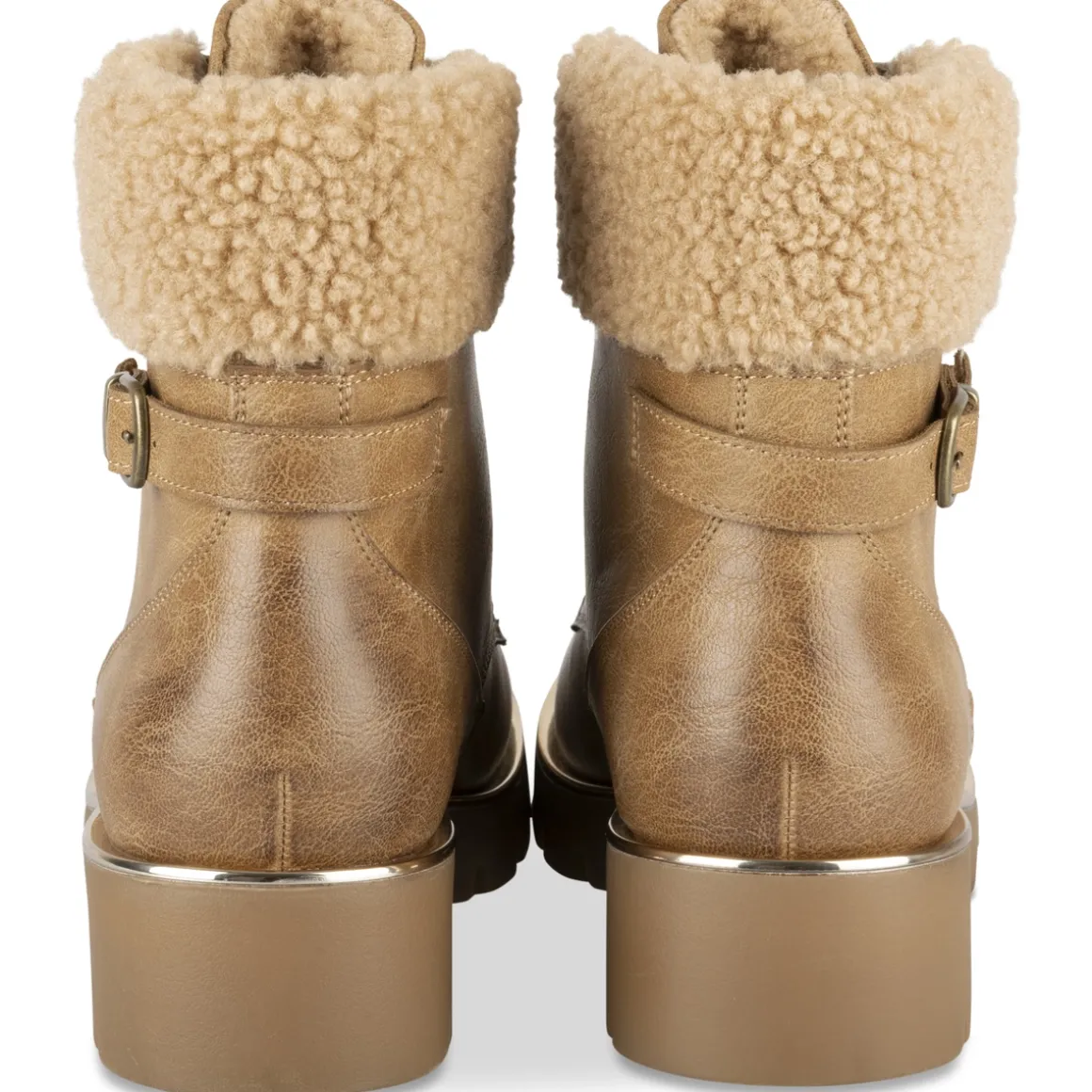 Enkellaarzen BEIGE