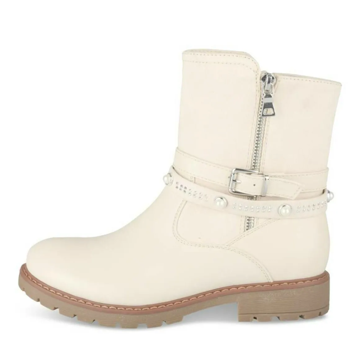 Enkellaarzen BEIGE