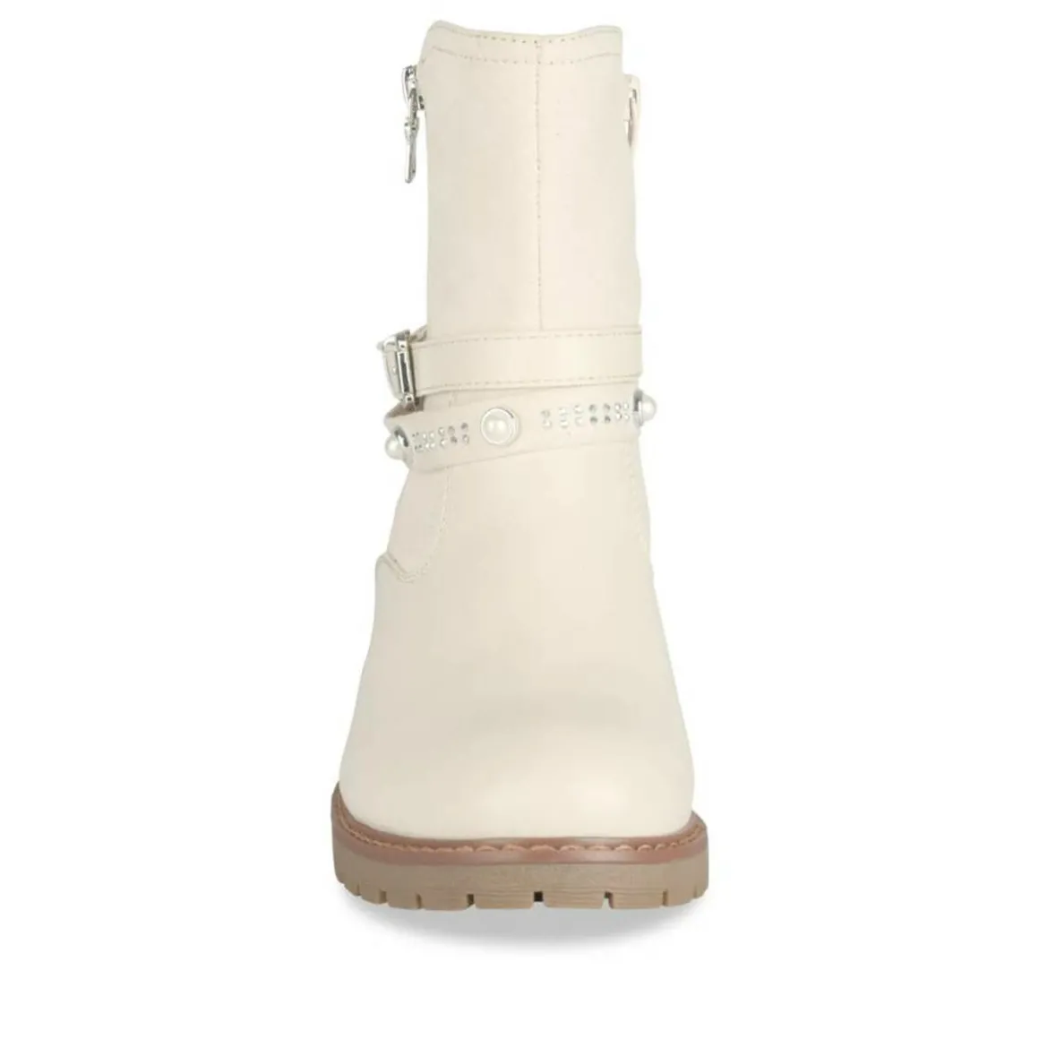 Enkellaarzen BEIGE