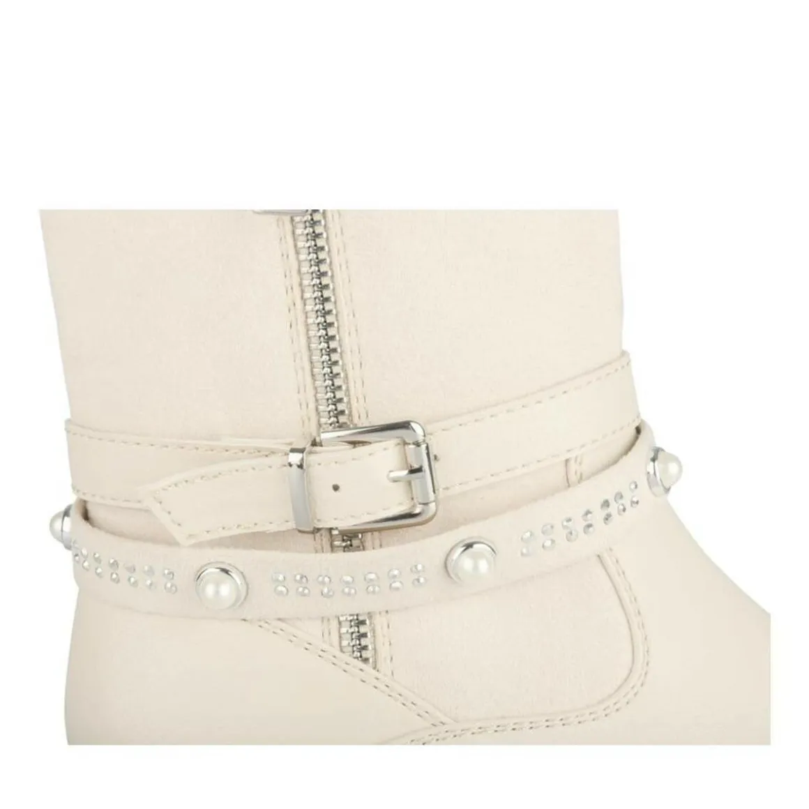 Enkellaarzen BEIGE