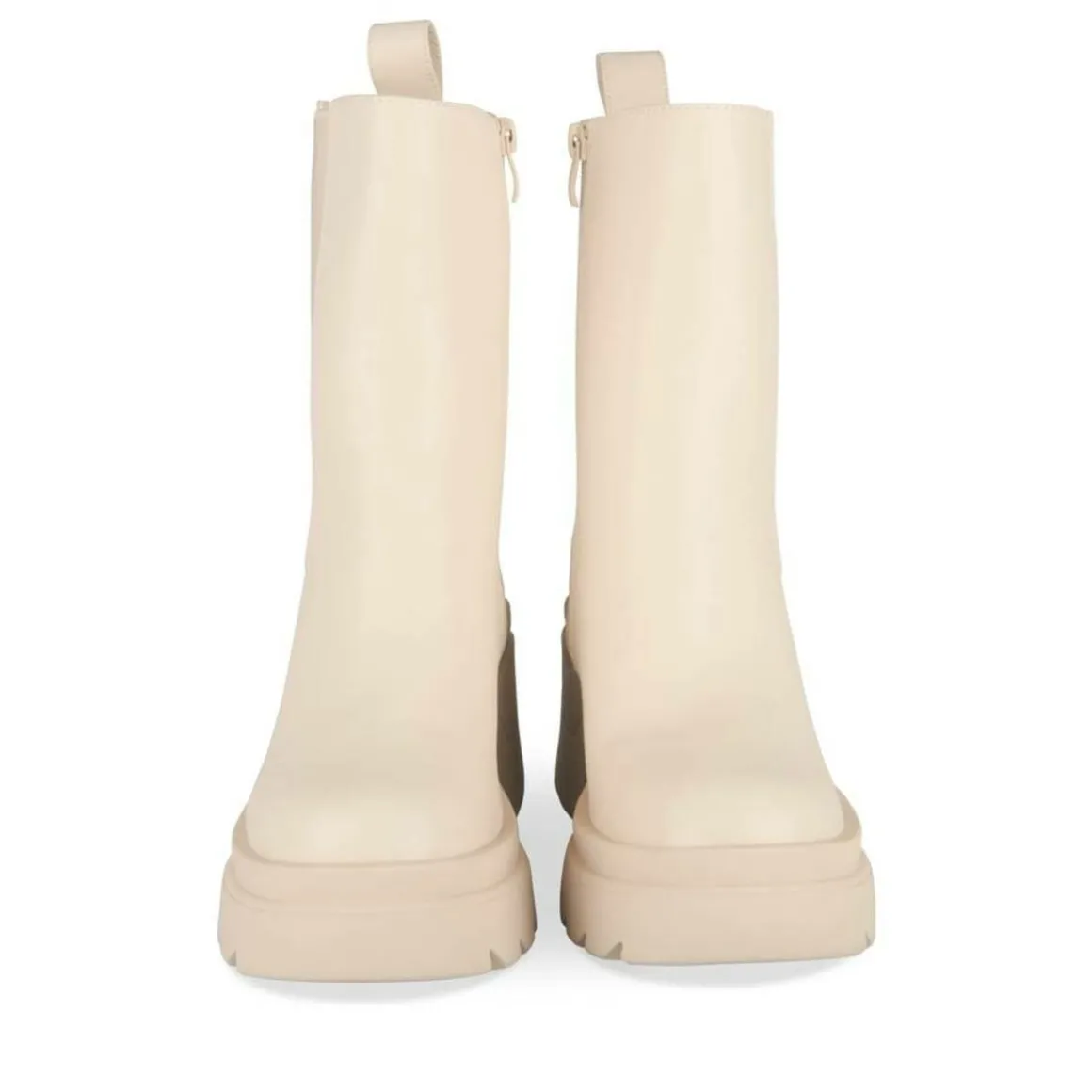Enkellaarzen BEIGE