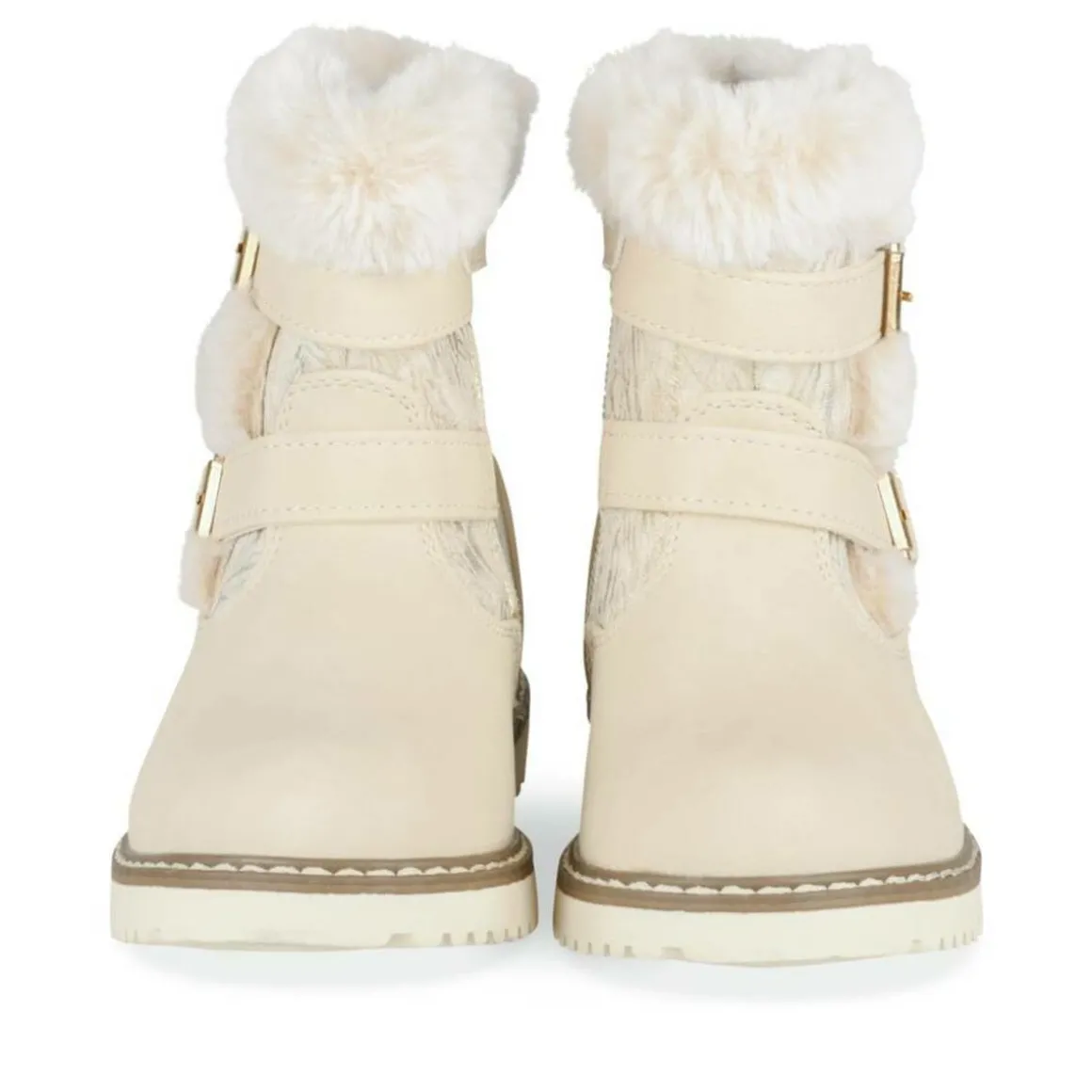 Enkellaarzen BEIGE
