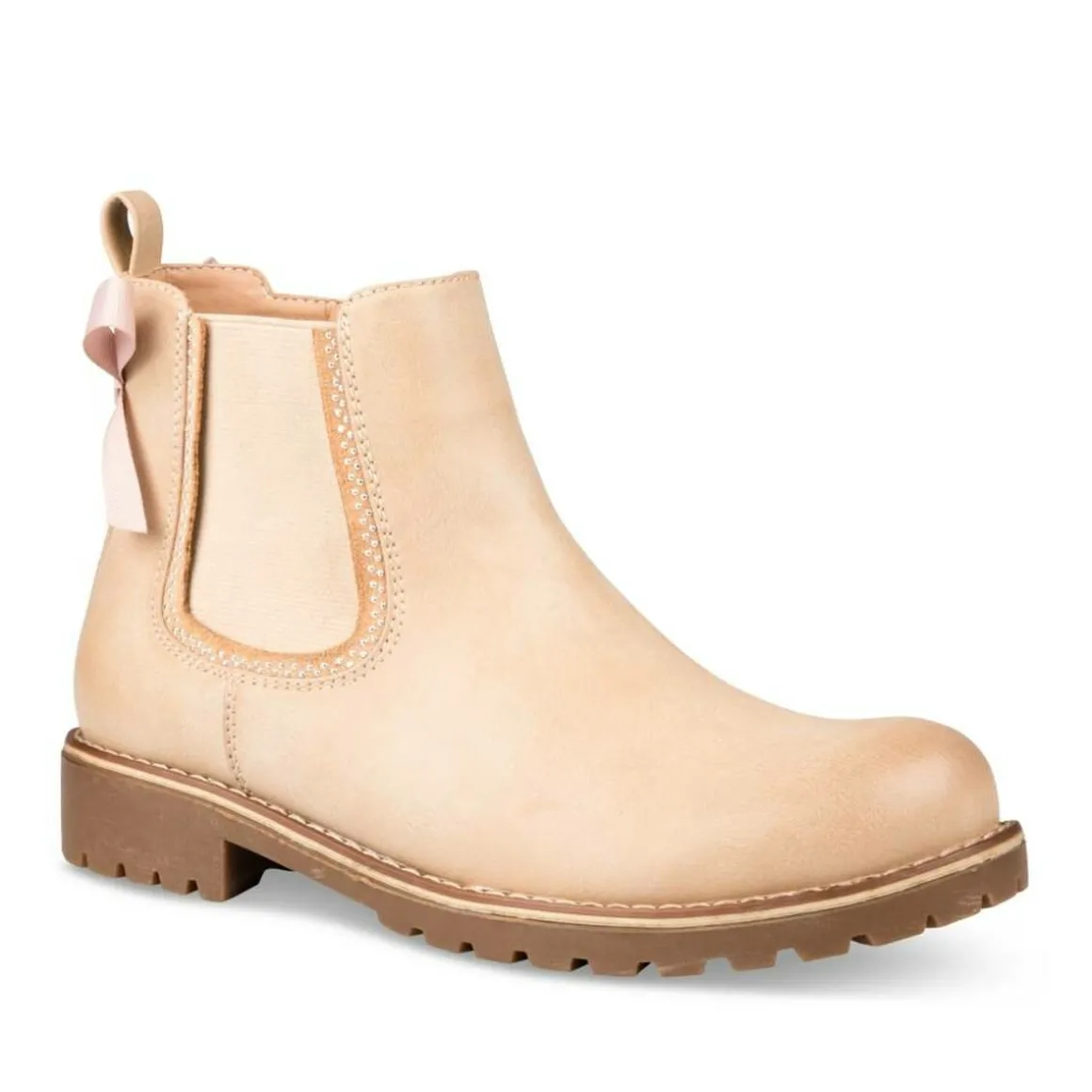 Enkellaarzen BEIGE