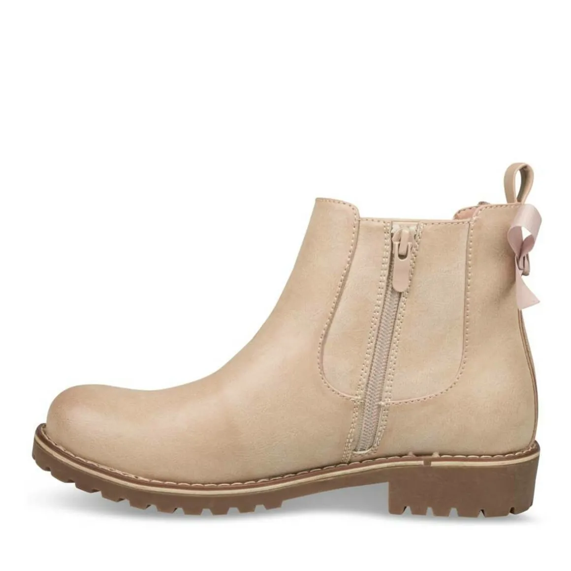 Enkellaarzen BEIGE