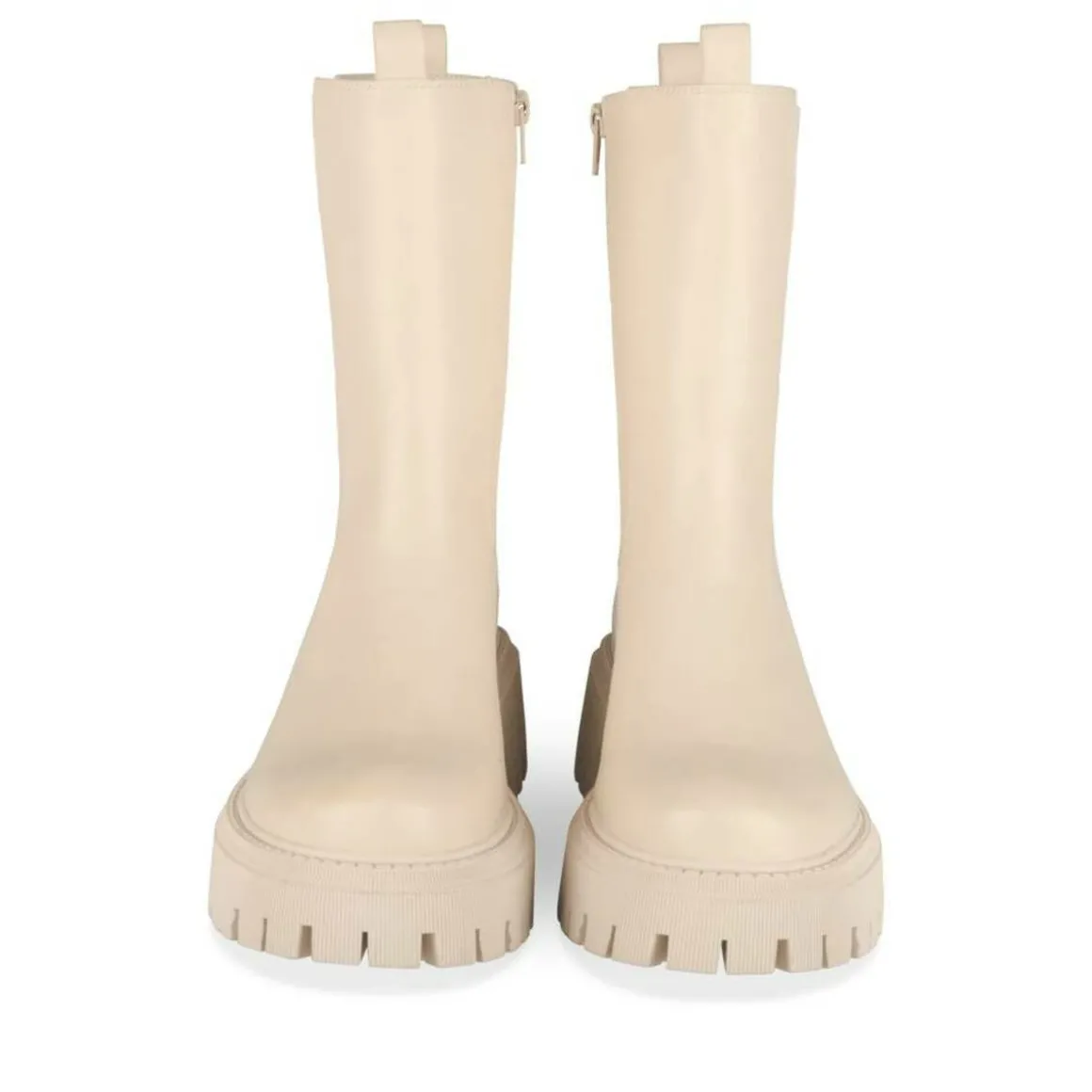 Enkellaarzen BEIGE