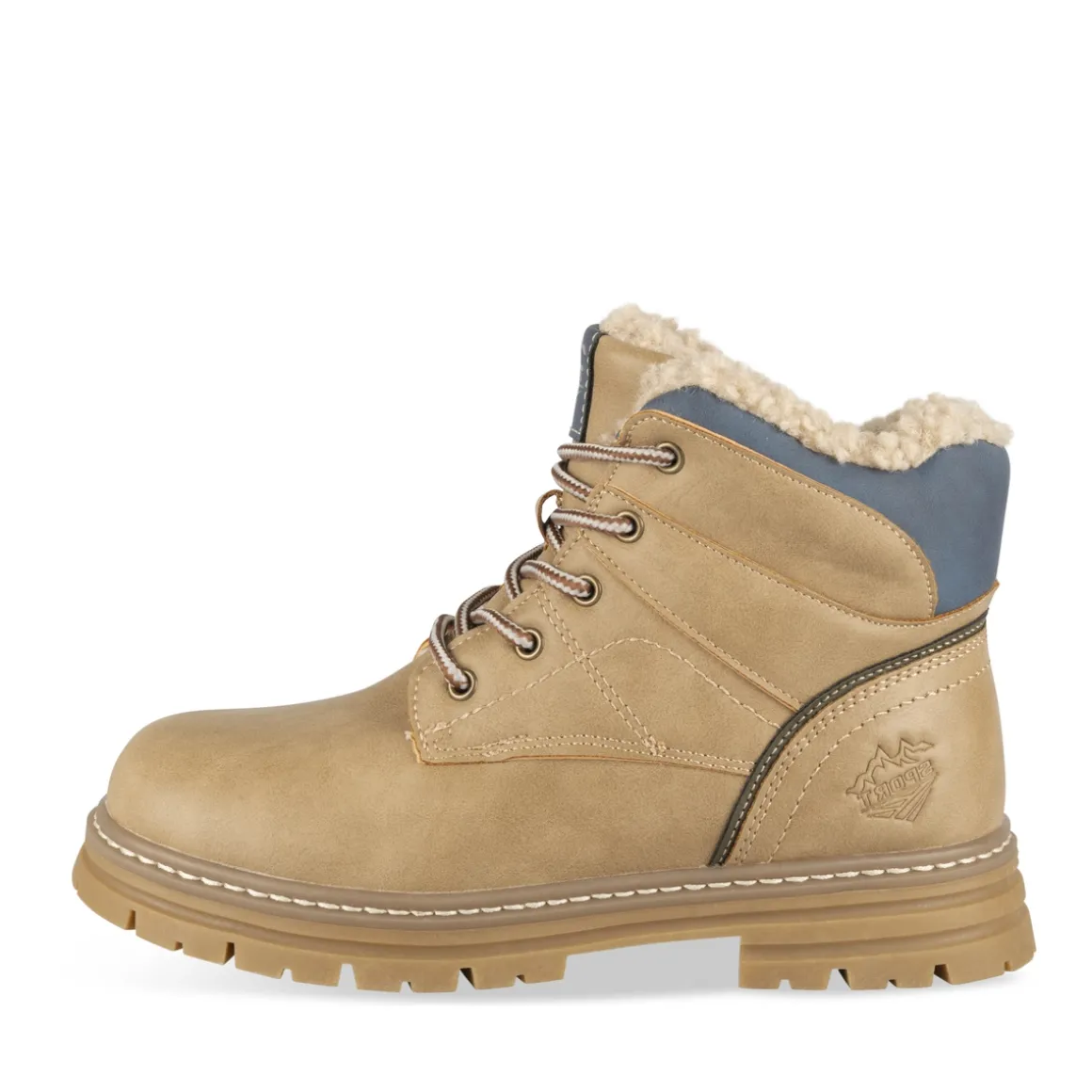 Enkellaarzen BEIGE