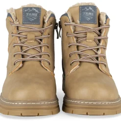 Enkellaarzen BEIGE