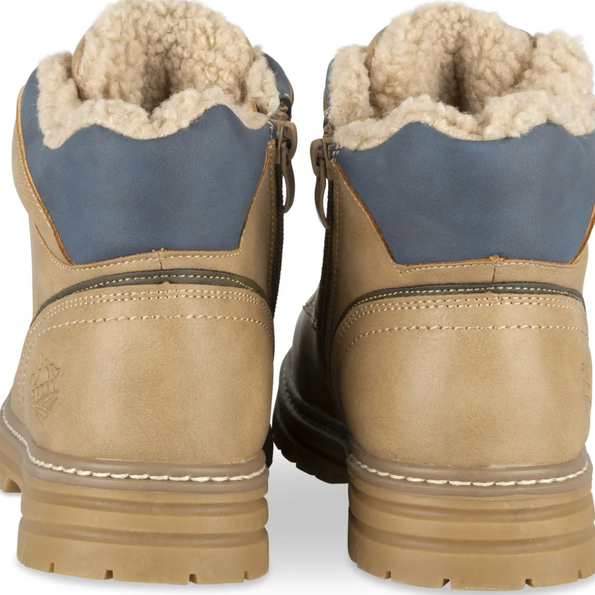 Enkellaarzen BEIGE
