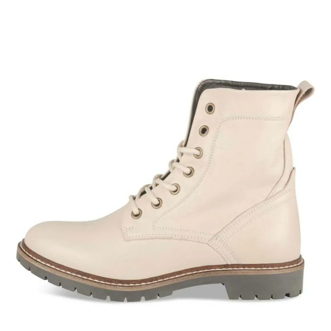 Enkellaarzen BEIGE