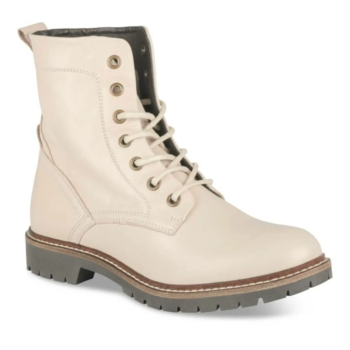 Enkellaarzen BEIGE
